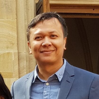 Portrait of Yohanes Wahyu Nurcahyo